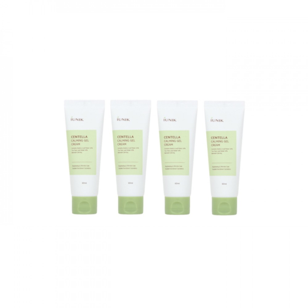 iUNIK - Centella Calming Gel Cream - 60ml (4ea) Set
