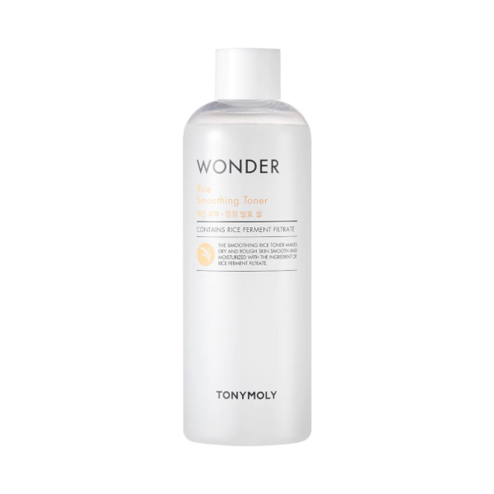 TONYMOLY - Wonder Rice Smoothing Toner - 500ml