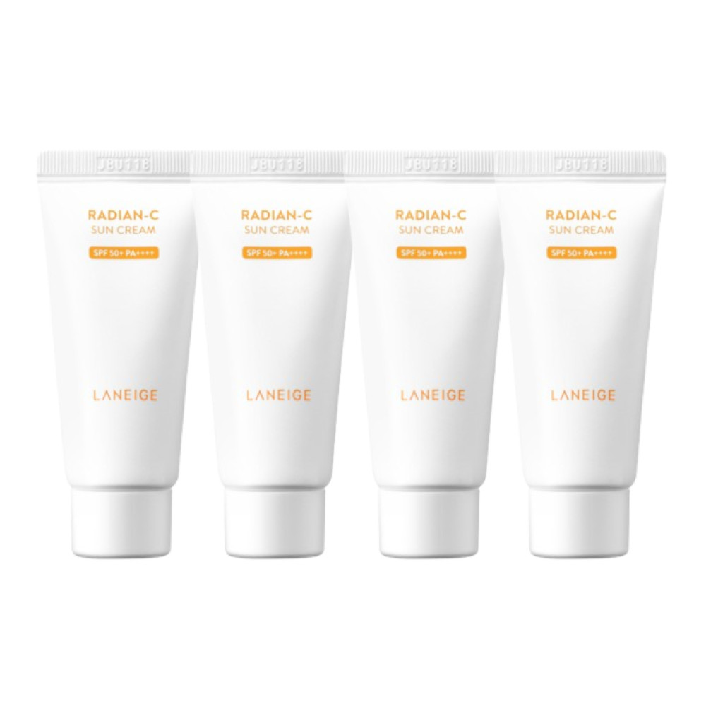 LANEIGE - Radian-C Sun Cream SPF50+ PA++++ - 20ml (4ea)
