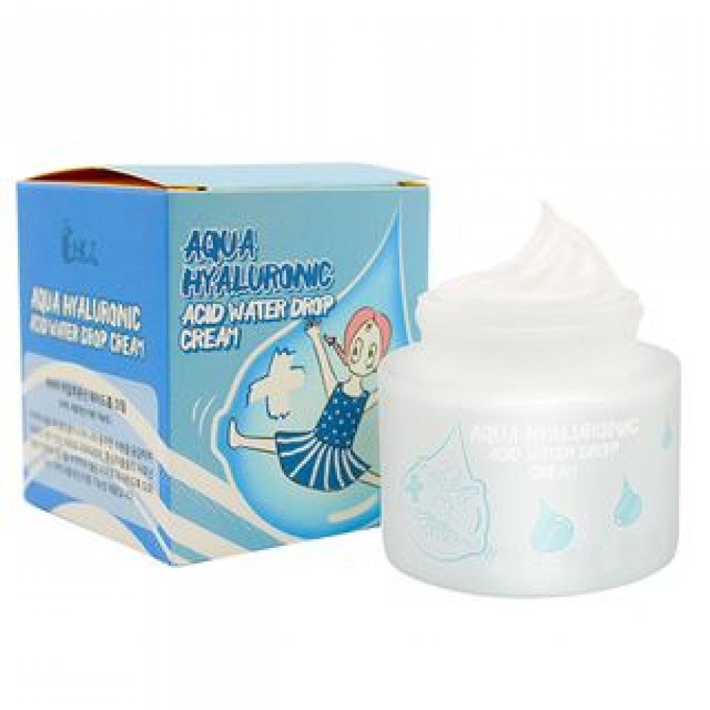Elizavecca - Aqua Hyaluronic Acid Water Drop Cream