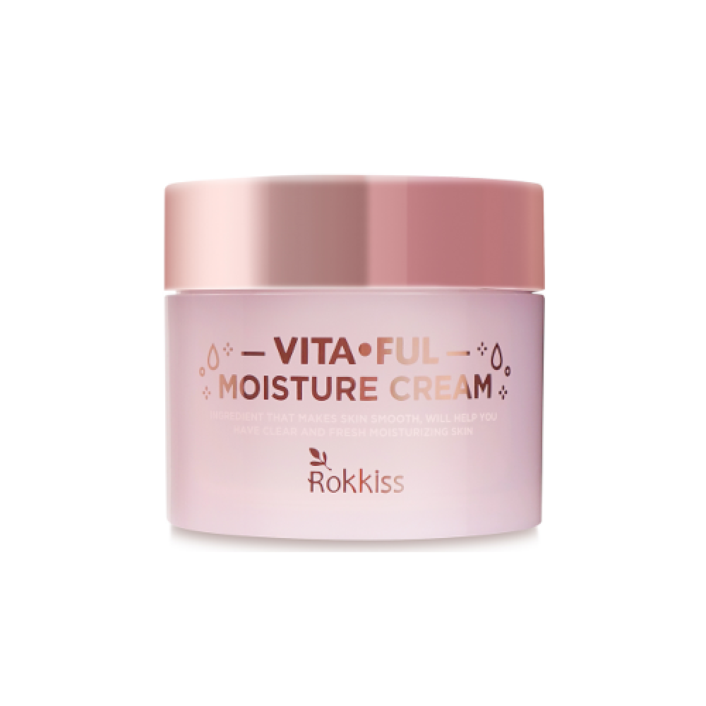 Rokkiss - Vitaful Moisture Cream - 120g
