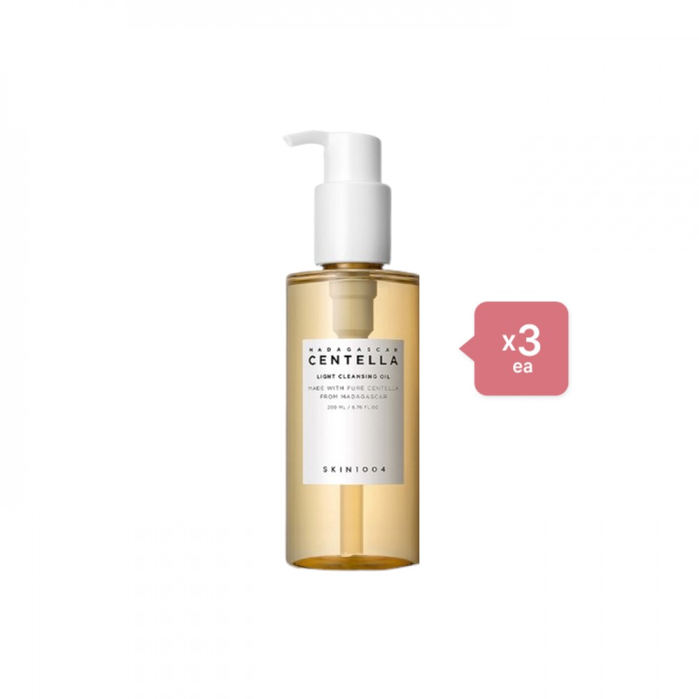 SKIN1004 Madagascar Centella Light Cleansing Oil - 200ml (3ea) Set