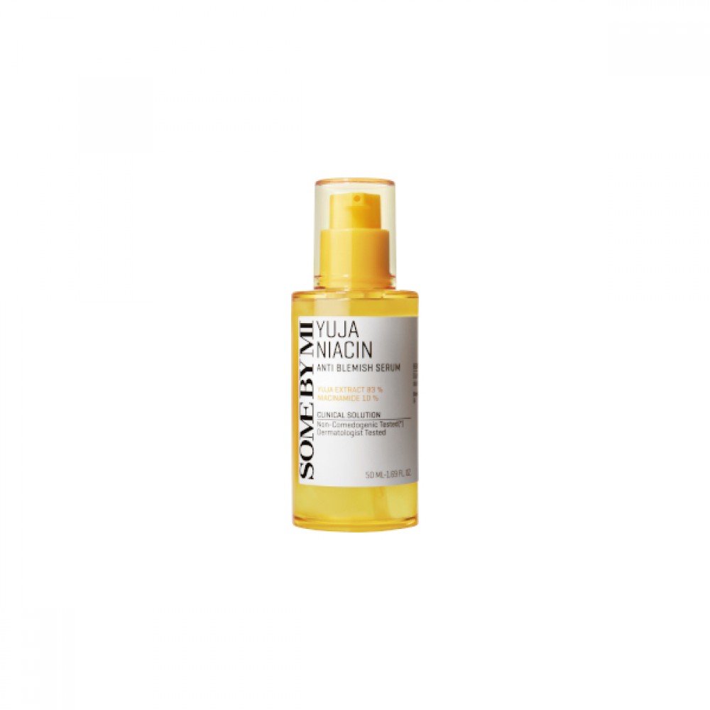 SOME BY MI - Yuja Niacin Anti Blemish Serum - 50ml