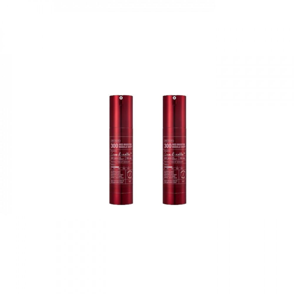 VT - Red Booster Reedle Shot 300 - 50ml (2ea) Set