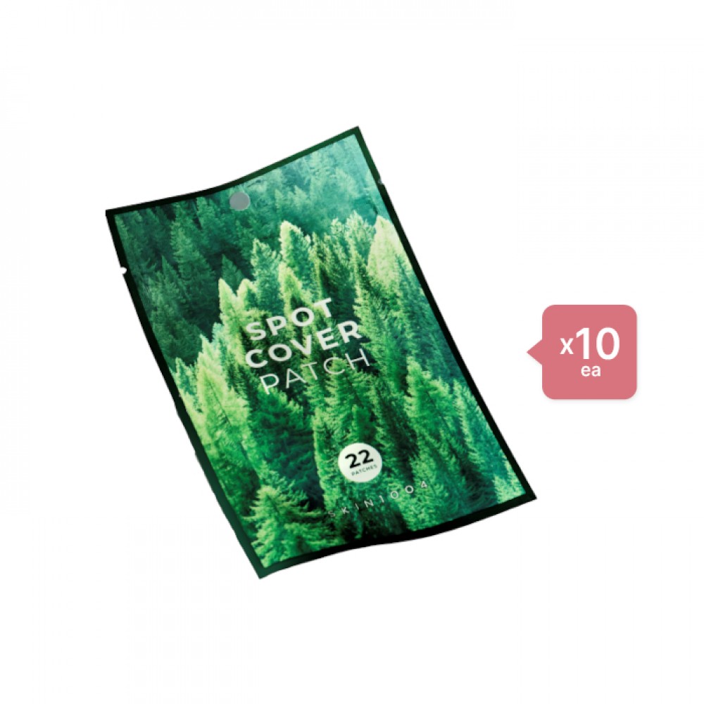 SKIN1004 Madagascar Centella Tea-Trica Spot Cover Patch - 22 patches (10ea) Set