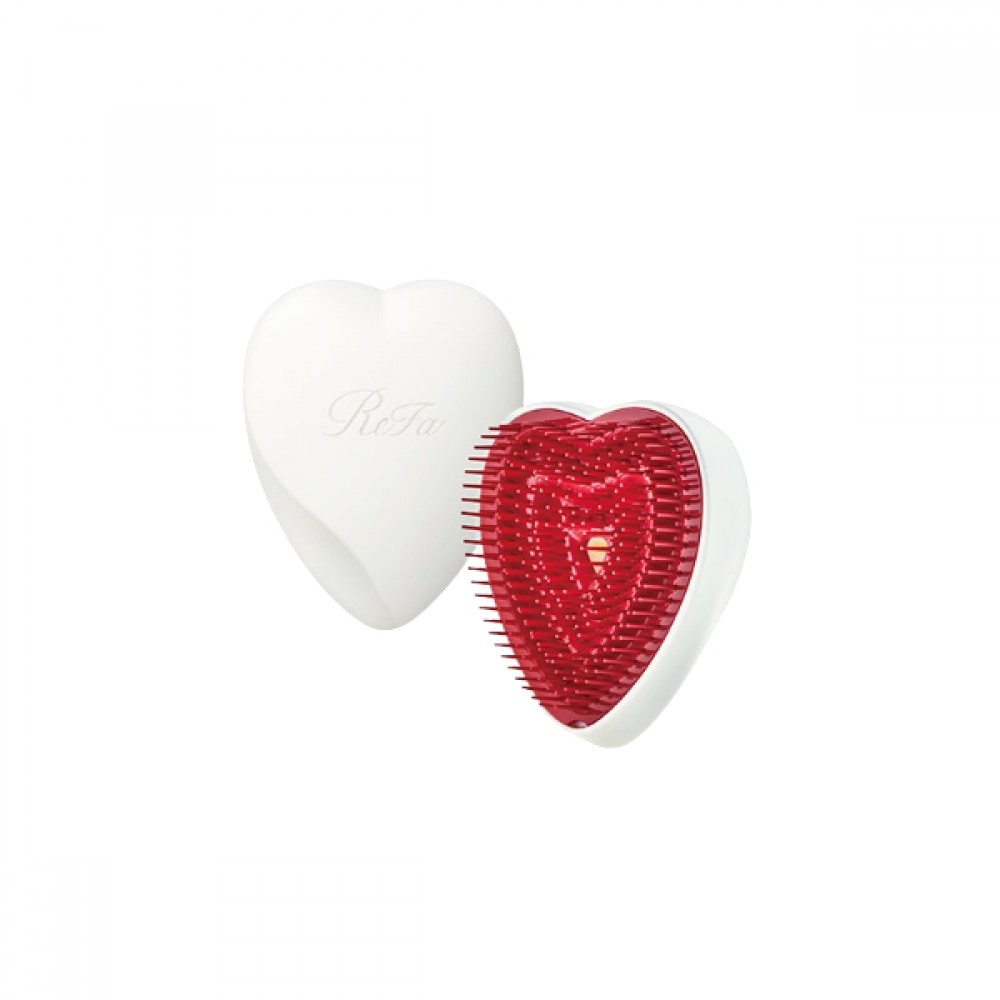 ReFa - Heart Brush RS-AJ-25A - 1pc