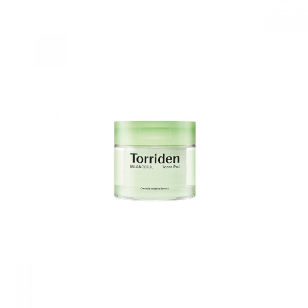 Torriden - Balanceful Cica Toner Pad - 60ea (180ml)