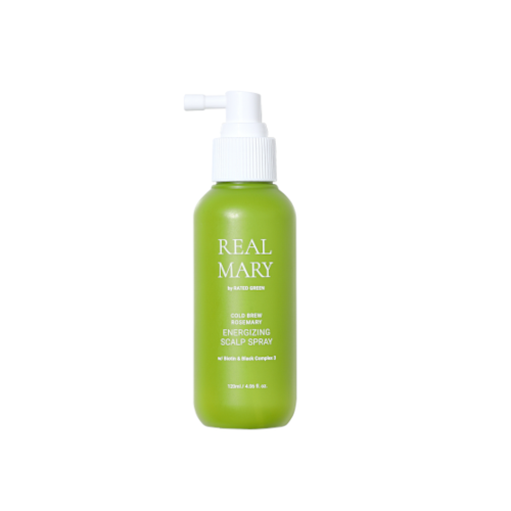 Rated Green - Real Mary Energizing Scalp Spray - 120ml