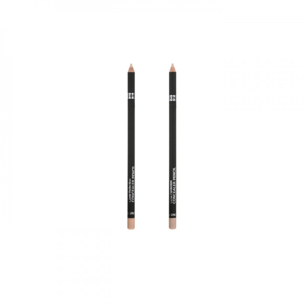 The Saem - Cover Perfection Concealer Pencil - 1.4g - 1.5 Natural Beige (1ea) + 2.0 Rich Beige (1ea) Set