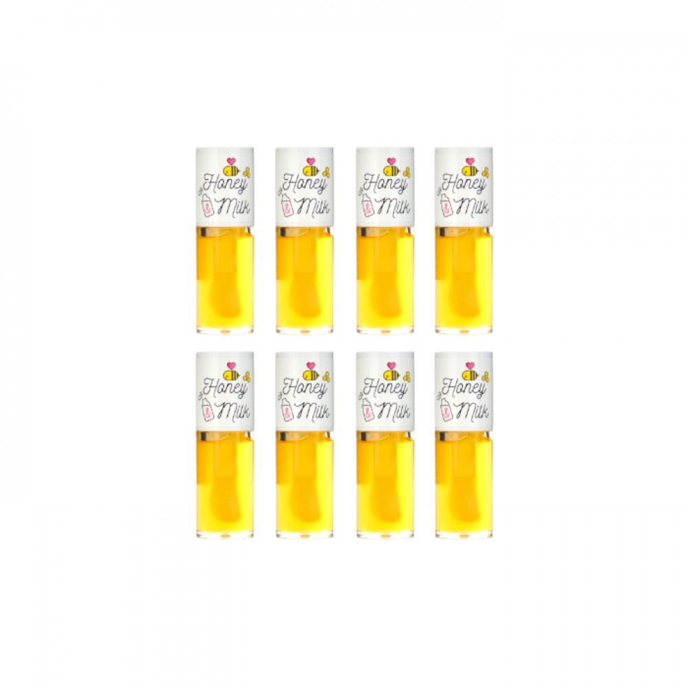 A'PIEU Honey & Milk Lip Oil/5g (8ea) Set