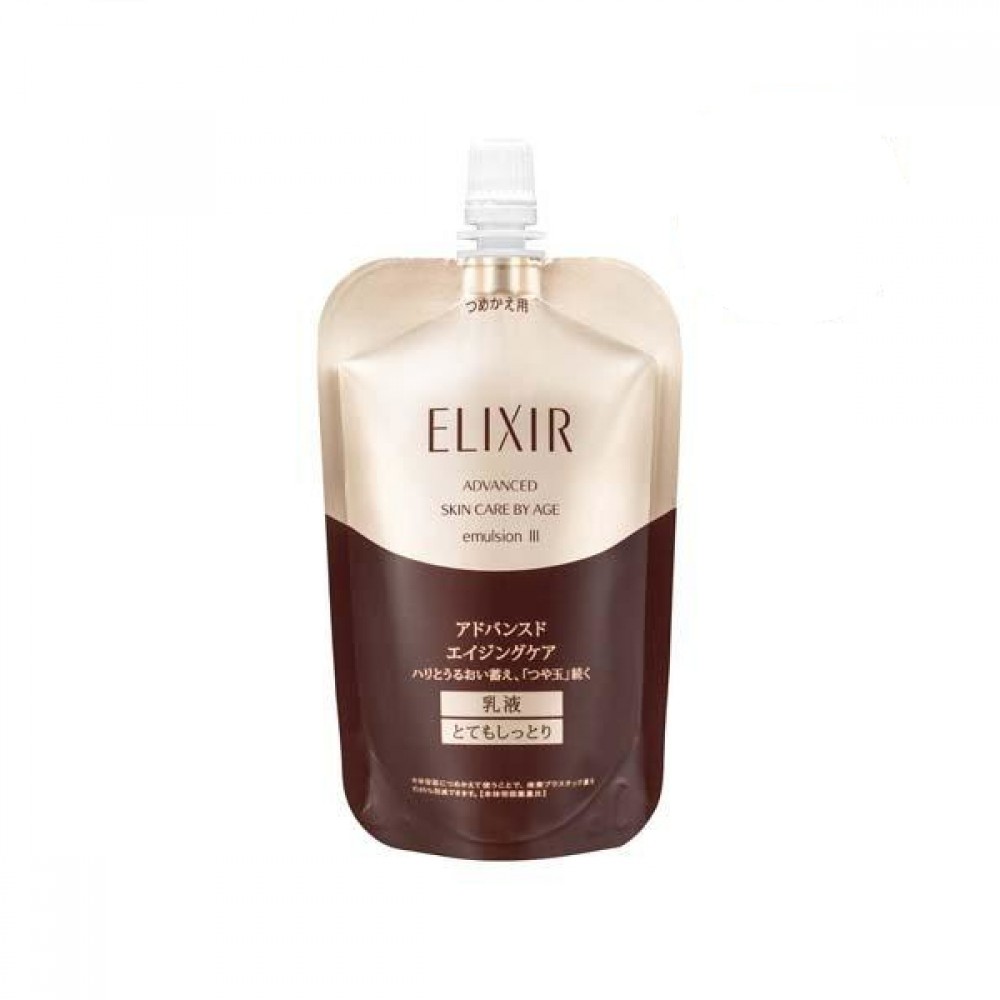 Shiseido - ELIXIR Advanced Skin Care by Age Emulsion III Refill - 110ml