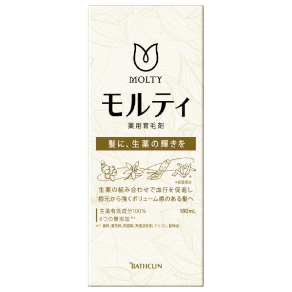 BATHCLIN - Molty Medicated Hair Growth Agent - 180ml