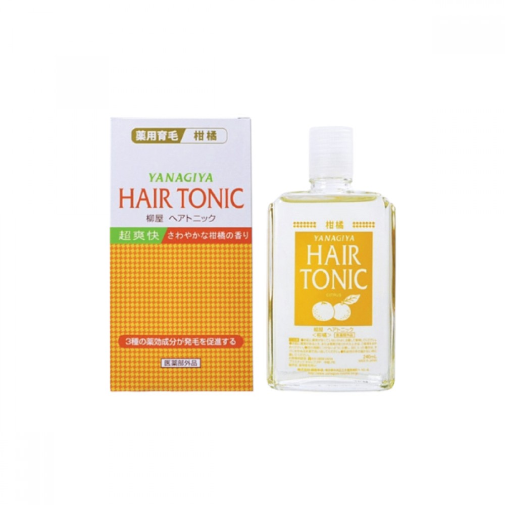 Yanagiya - Hair Tonic - 240ml - Citrus