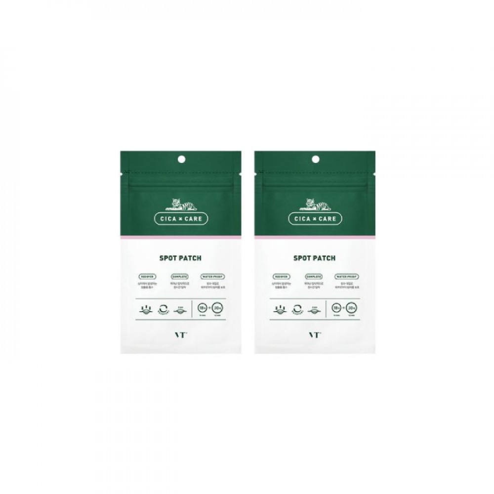 VT - Cica Care Spot Patch - 1pack(48patches) (2ea) Set