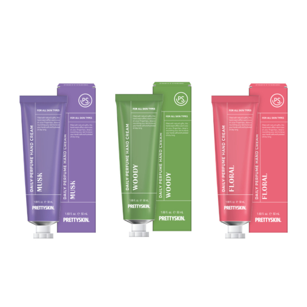 PRETTYSKIN - Daily Perfume Hand Cream - 50ml