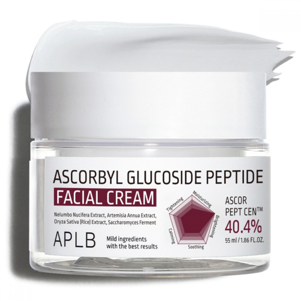 APLB - Ascorbyl Glucoside Peptide Facial Cream - 55ml