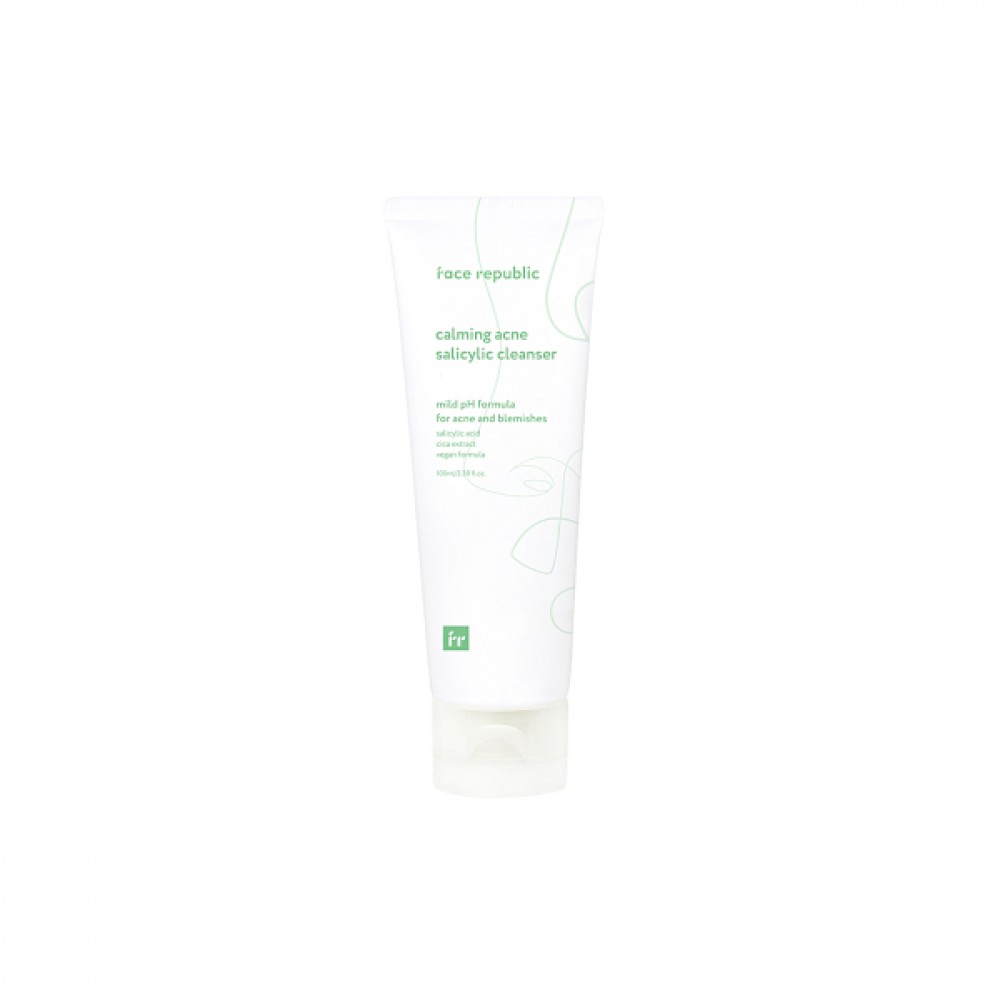 face republic - Calming Acne Salicylic Cleanser - 100ml