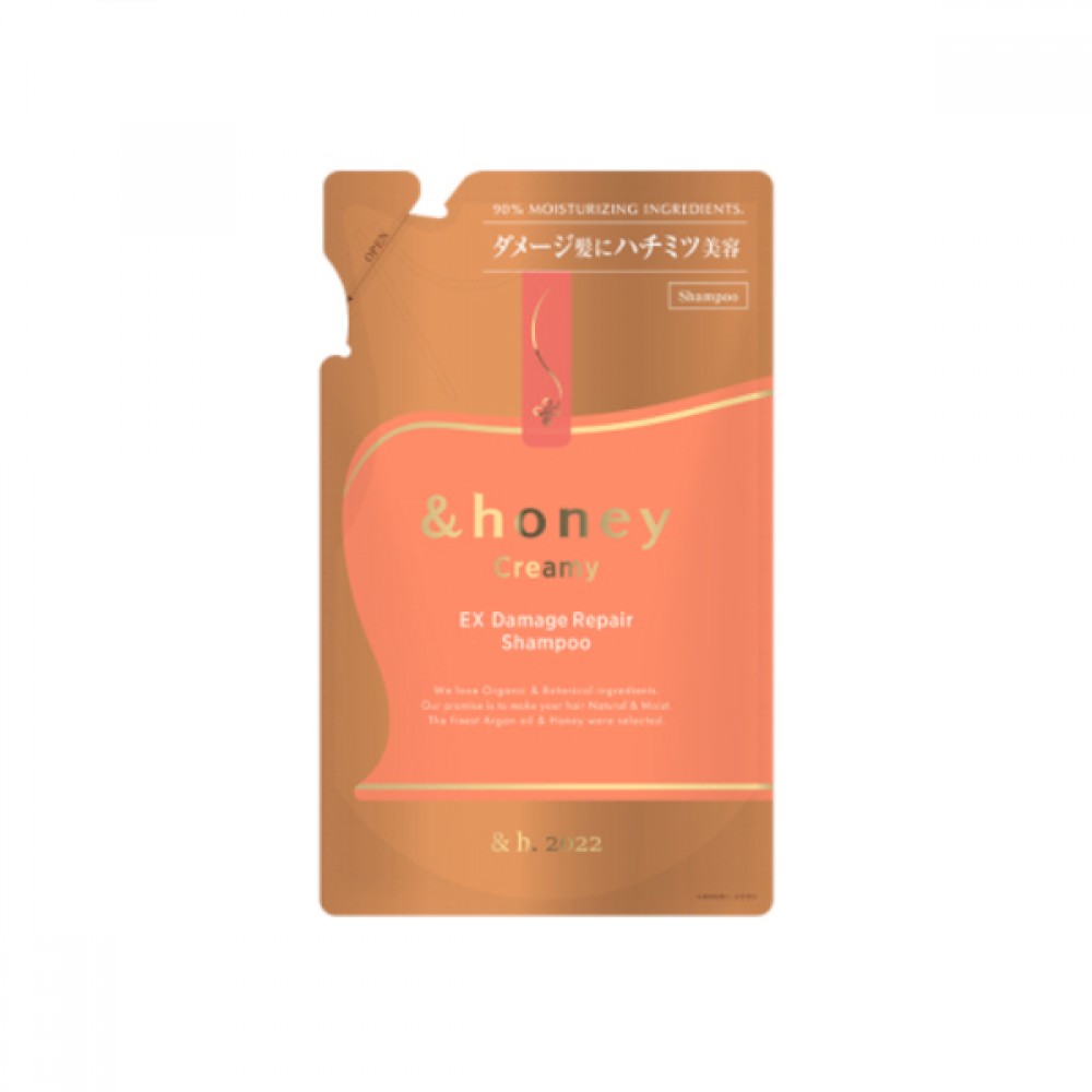 ViCREA - &honey Creamy EX Damage Repair Shampoo Step1.0 Refill - 350ml