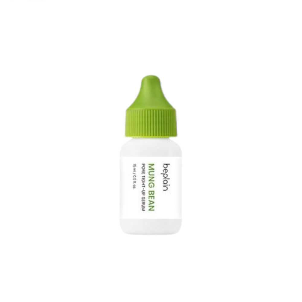 beplain - Mung Bean Pore Tight-Up Serum - 15ml