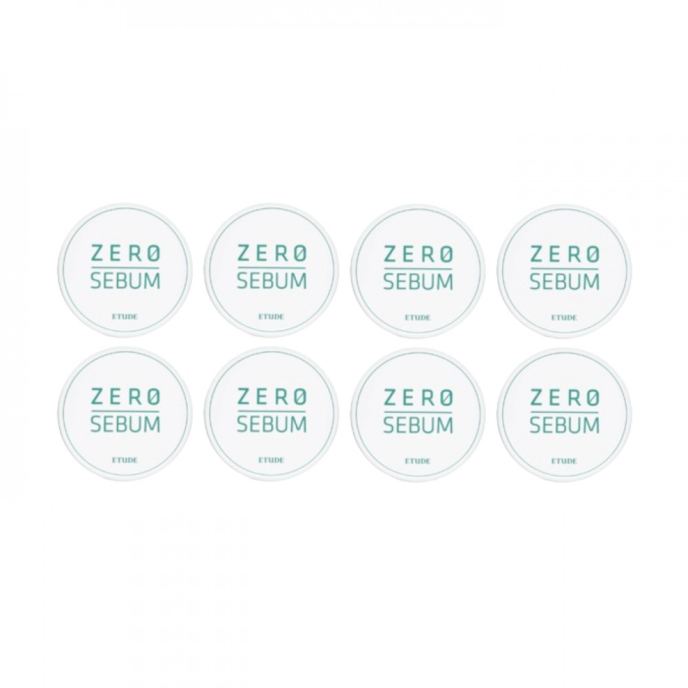 ETUDE - Zero Sebum Drying Powder (8ea) Set
