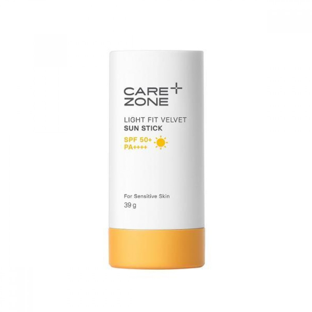 Care Zone - Light Fit Velvet Sun Stick SPF50+ PA++++ - 39g