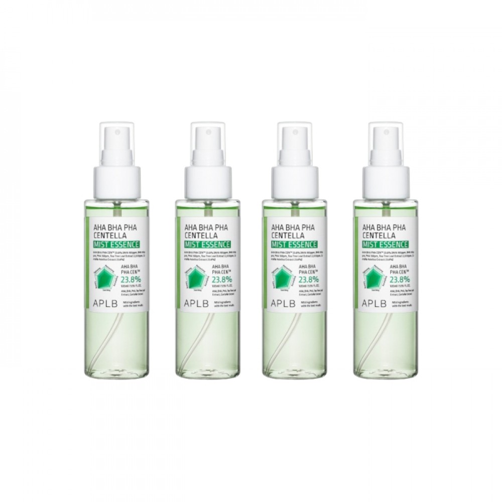 APLB - AHA BHA PHA Centella Mist Essence - 105ml (4ea) Set