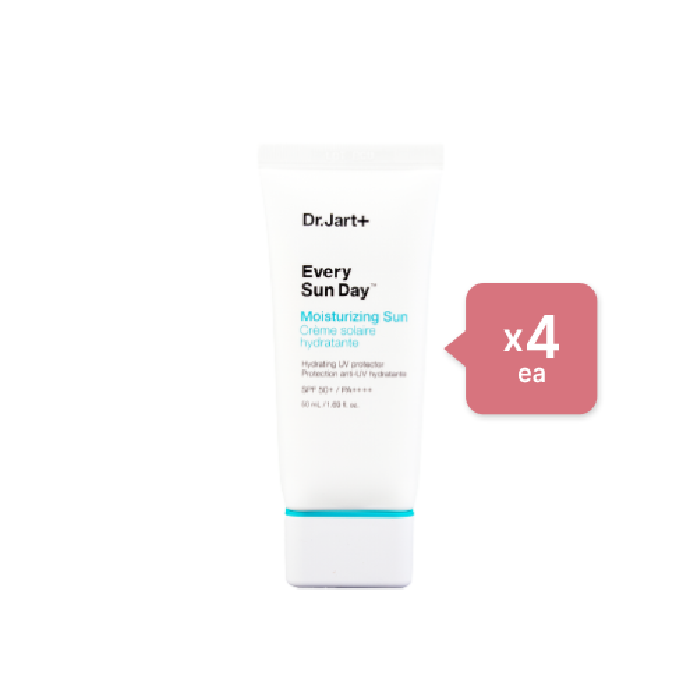Dr. Jart+ - Every Sun Day Moisturizing Sun SPF50+ PA++++ 30ml (4ea) Set