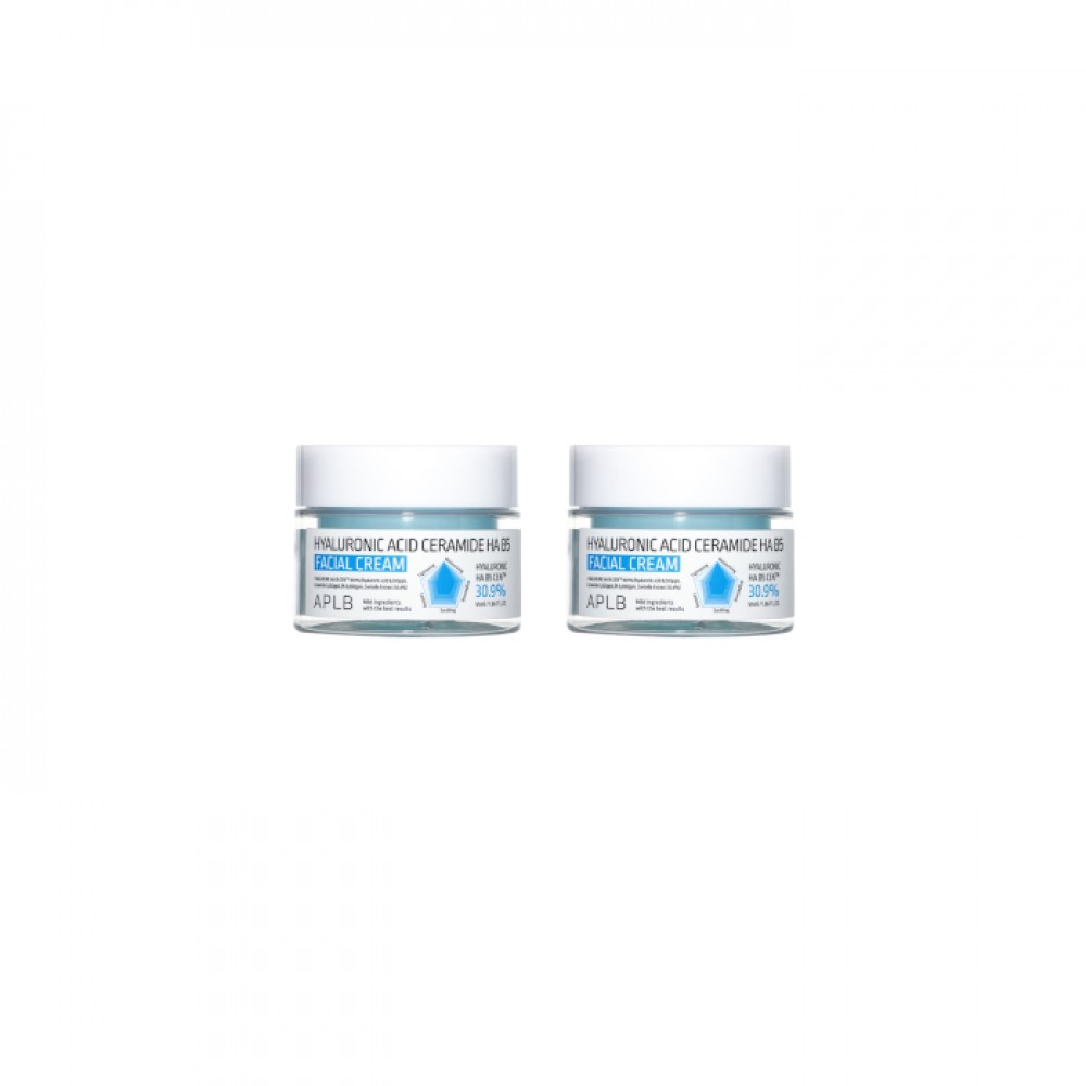 APLB - Hyaluronic Acid Ceramide HA B5 Facial Cream - 55ml (2ea) Set