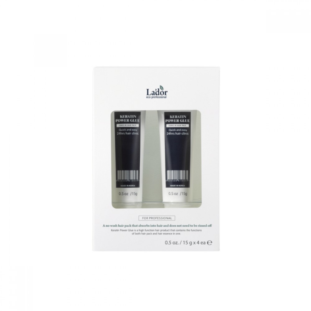 Lador - Keratin Power Glue - 15g x 4ea
