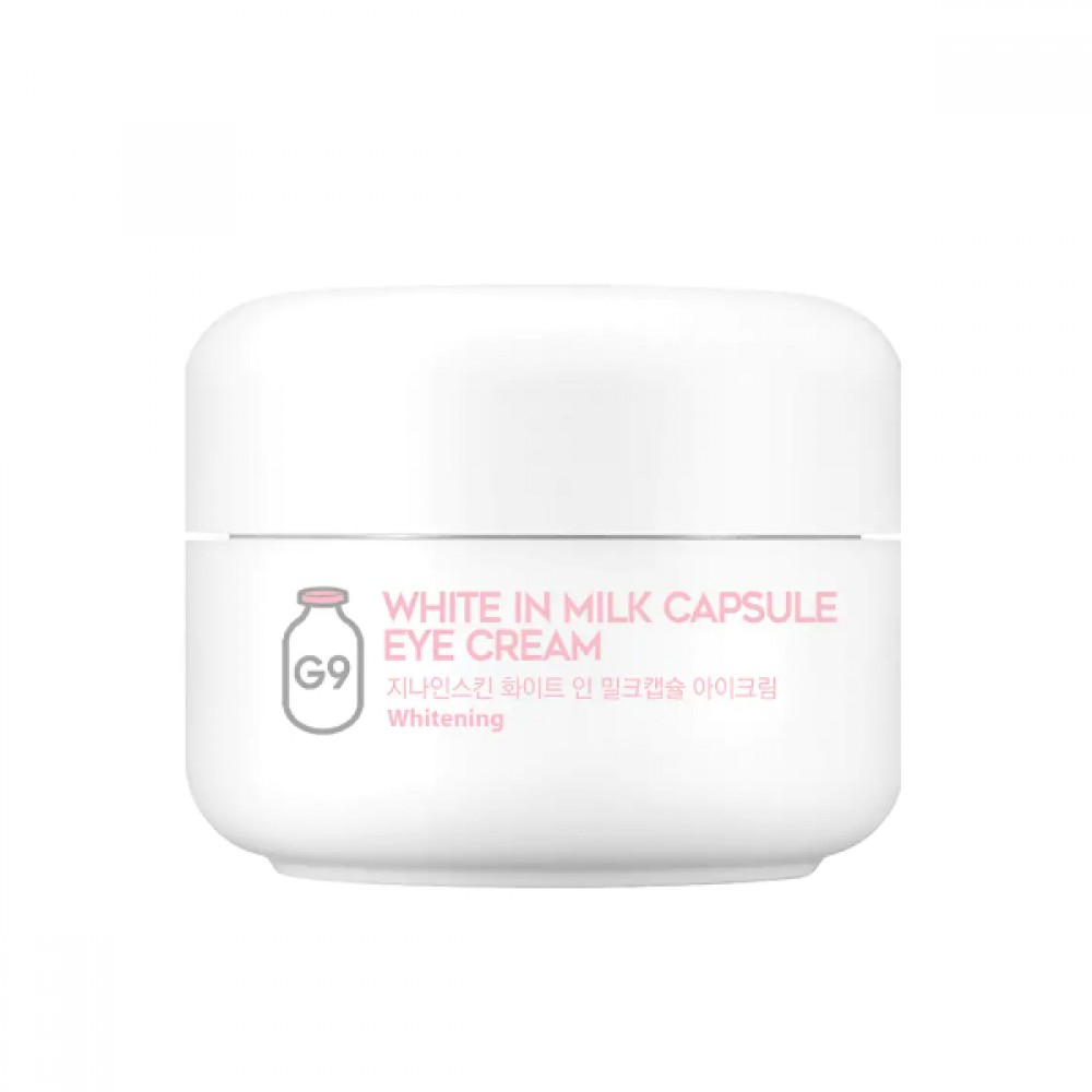 G9SKIN - White In Milk Capsule Eye Cream