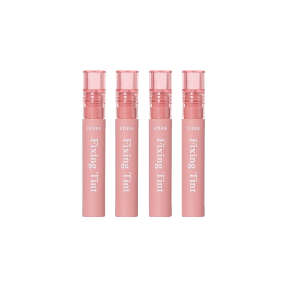 ETUDE - Mask Proof Fixing Tint - 05 Midnight Mauve (4ea) Set