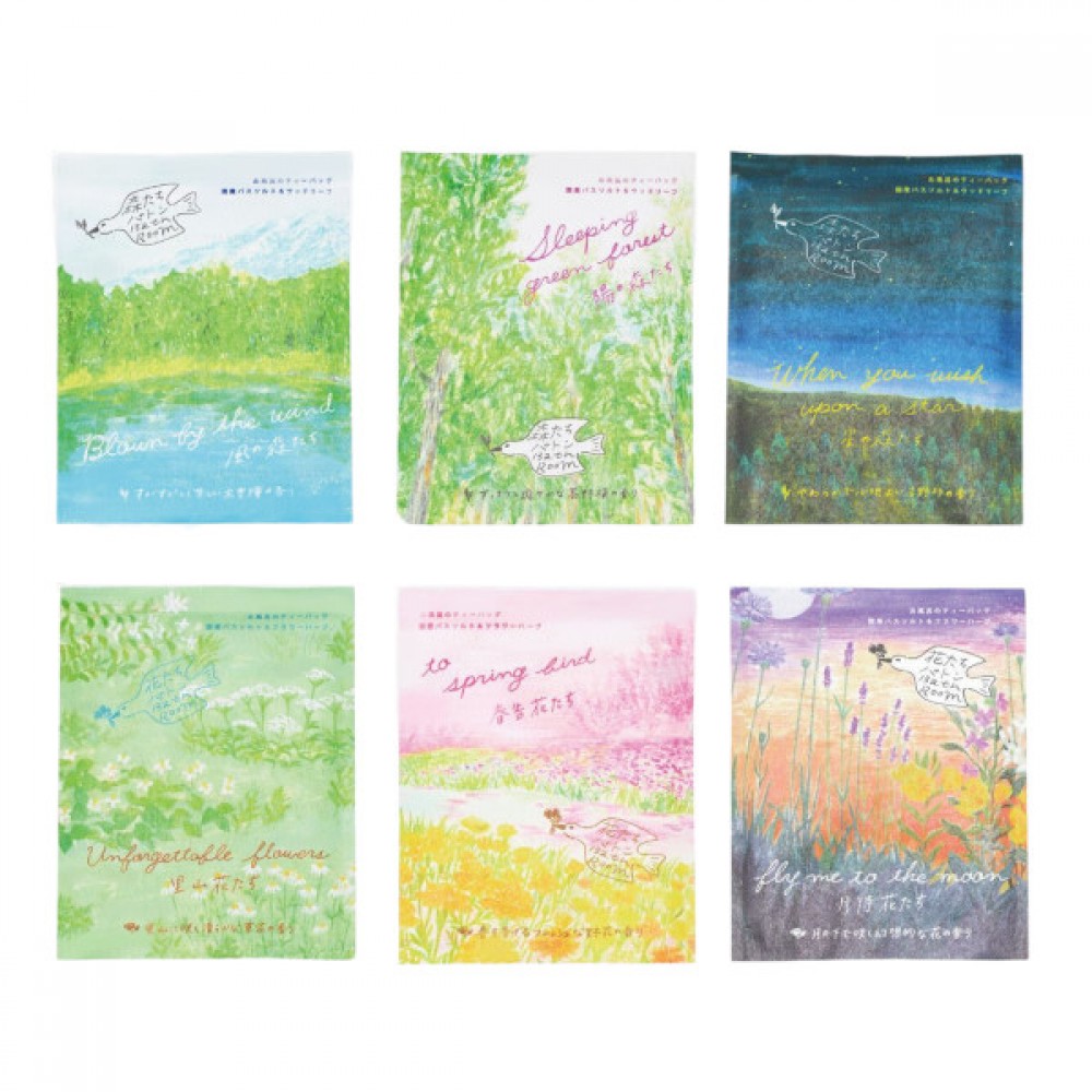 CHARLEY - Forests & Flowers Baton Bath Bag - 30g