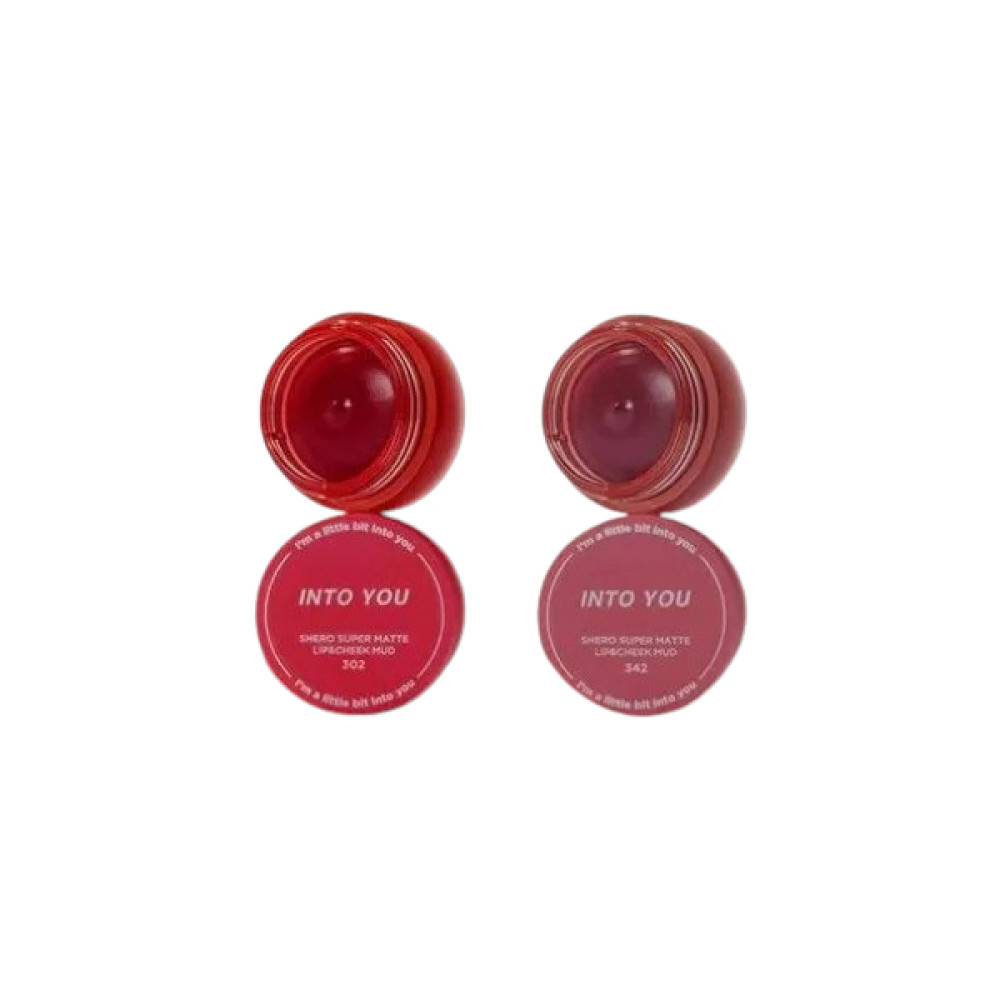 Into You - Hot Canned Lip & Cheek Mud - 5g