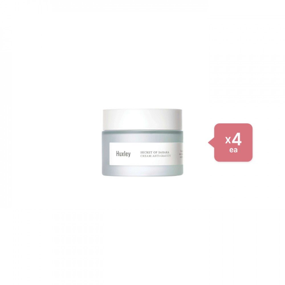 Huxley - Secret Of Sahara Cream: Anti-Gravity - 50ml (4ea) Set