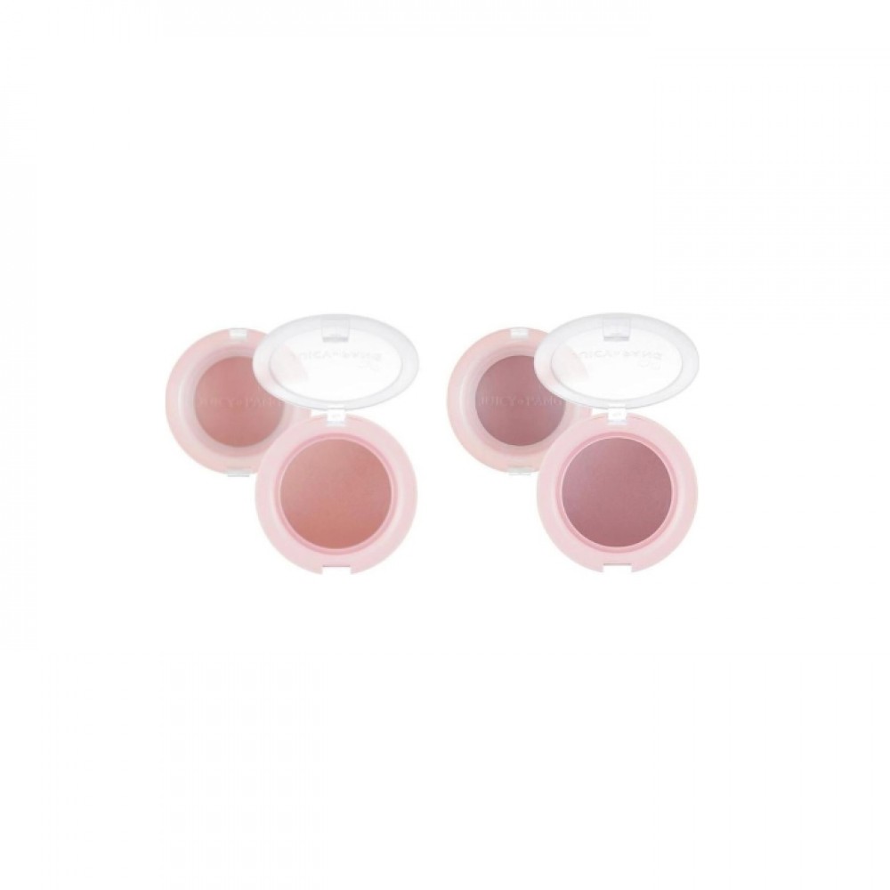 A'PIEU Juicy-Pang Jelly Blusher - 4.8g - PK01 Plum (1ea) + BE01 Guava (1ea) Set