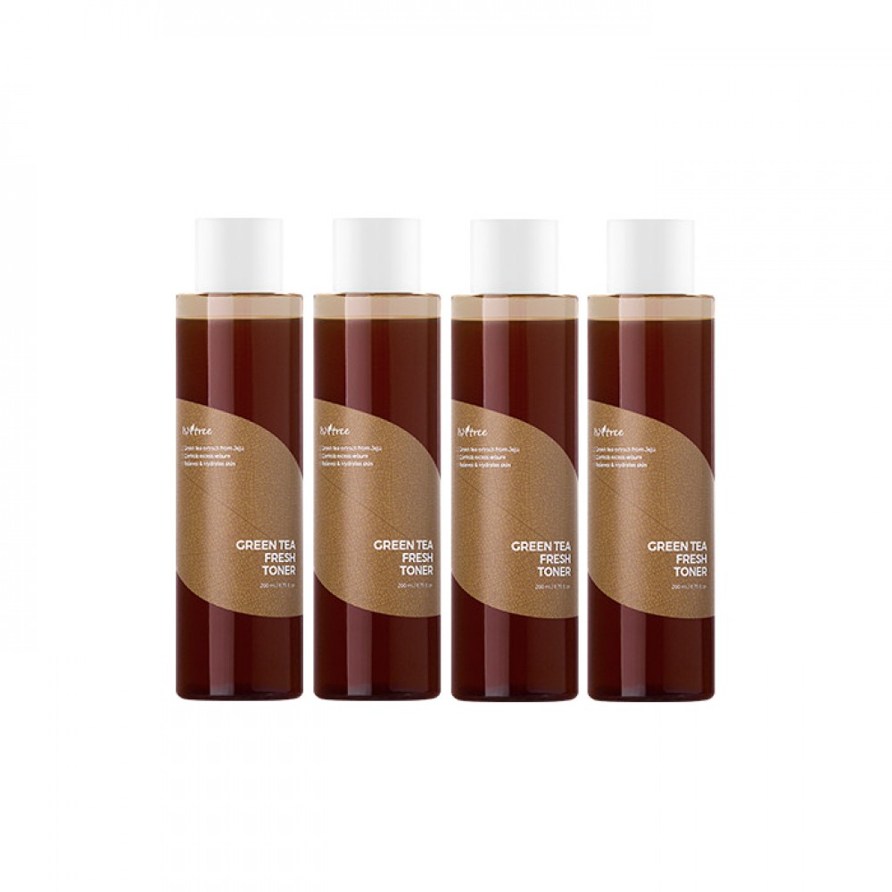 Isntree - Green Tea Fresh Toner (4ea) Set