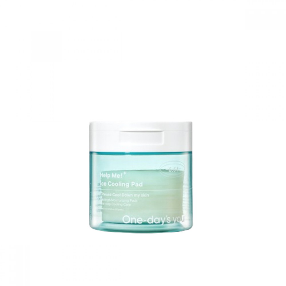 One-day's you - Help Me! Ice Cooling Pad - 80ea/110ml