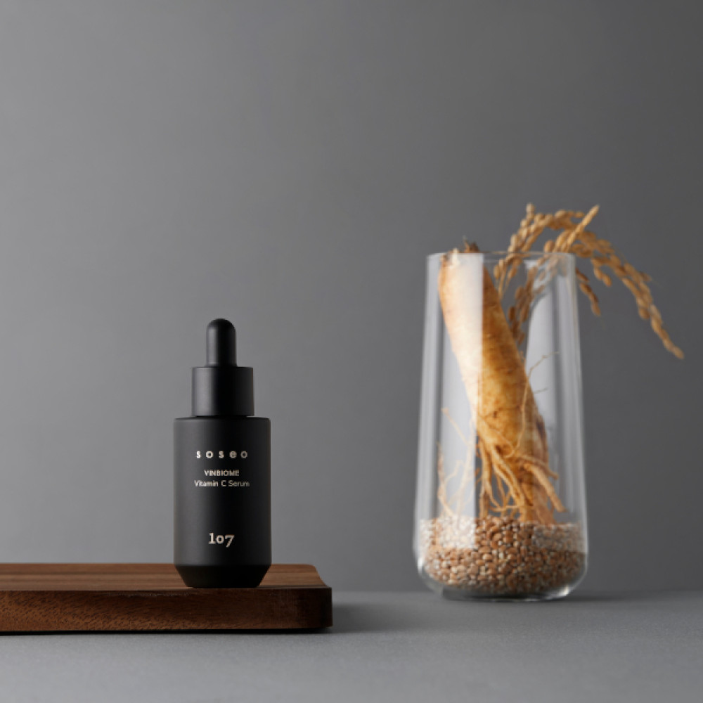 107 Beauty - soseo VINBIOME Vitamin C Serum - 30ml