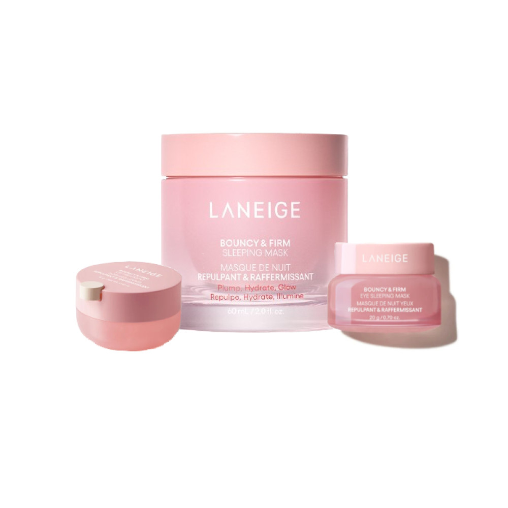 LANEIGE LANEIGE - Bouncy & Firm Skin Care Set (3 items)