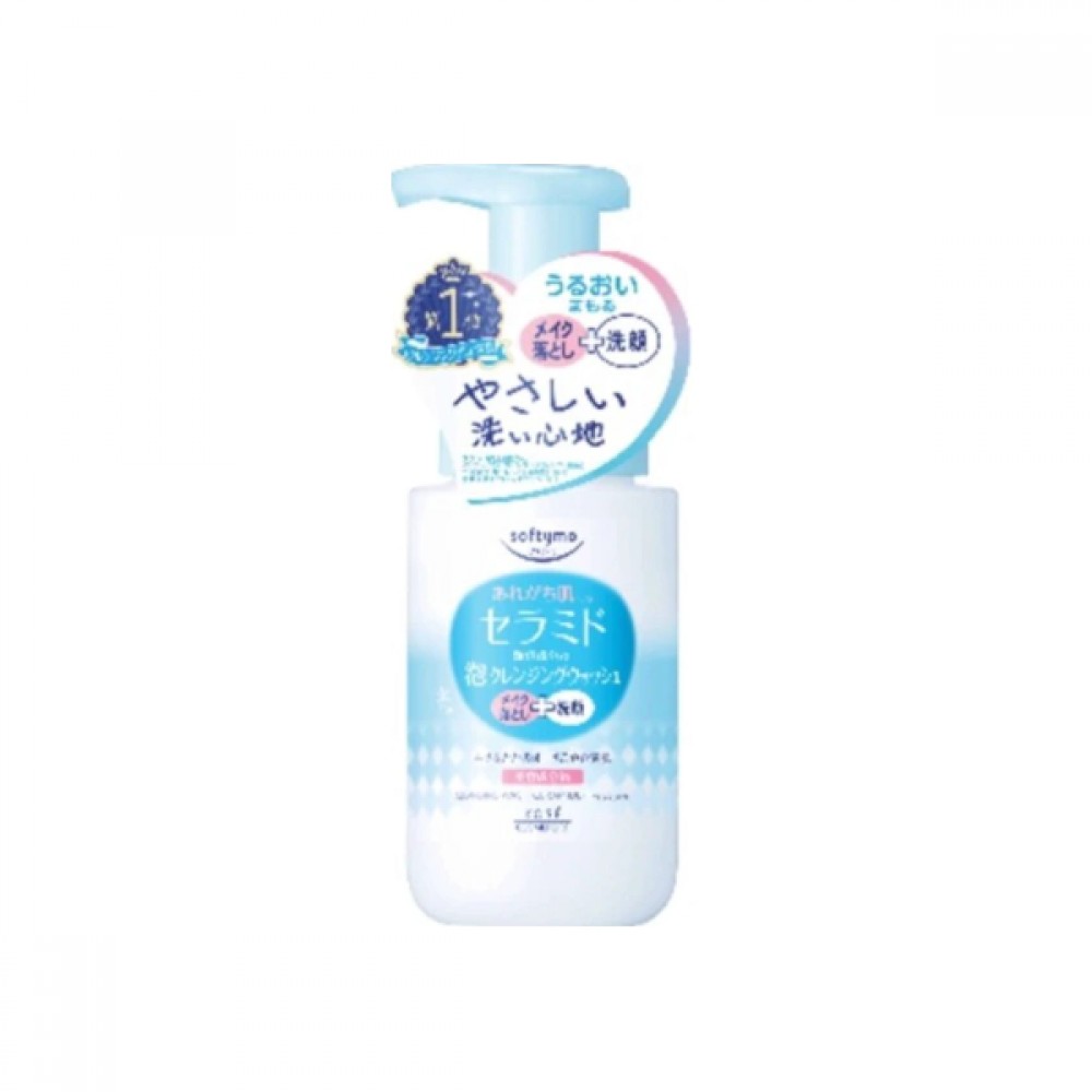 Kose - Softymo Ceramide Washing Foam - 200ml