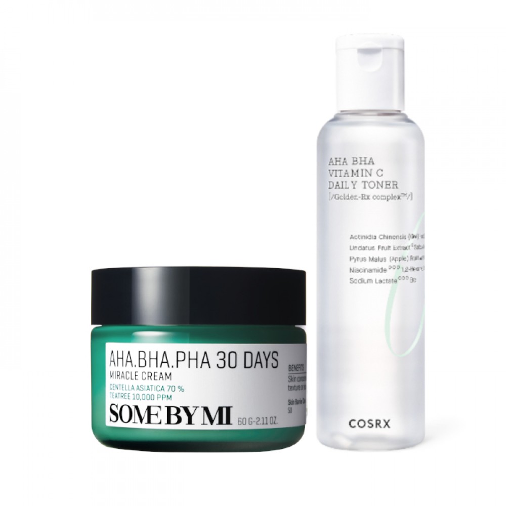 SOME BY MI X COSRX - Vitamin Glow Set