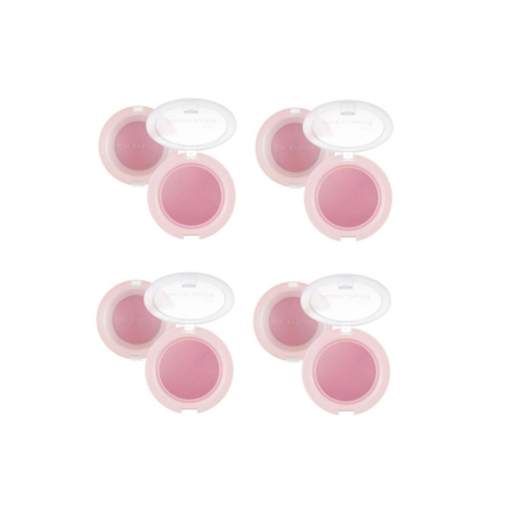 A'PIEU Juicy-Pang Jelly Blusher - 4.8g - VL01 Grape (4ea) Set
