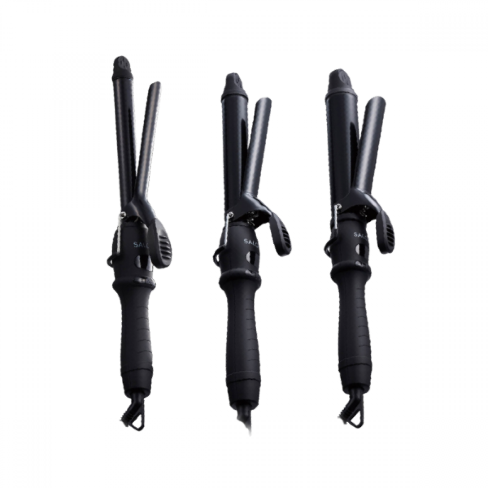 SALONIA - Ceramic Curling Hair Iron - 1pc