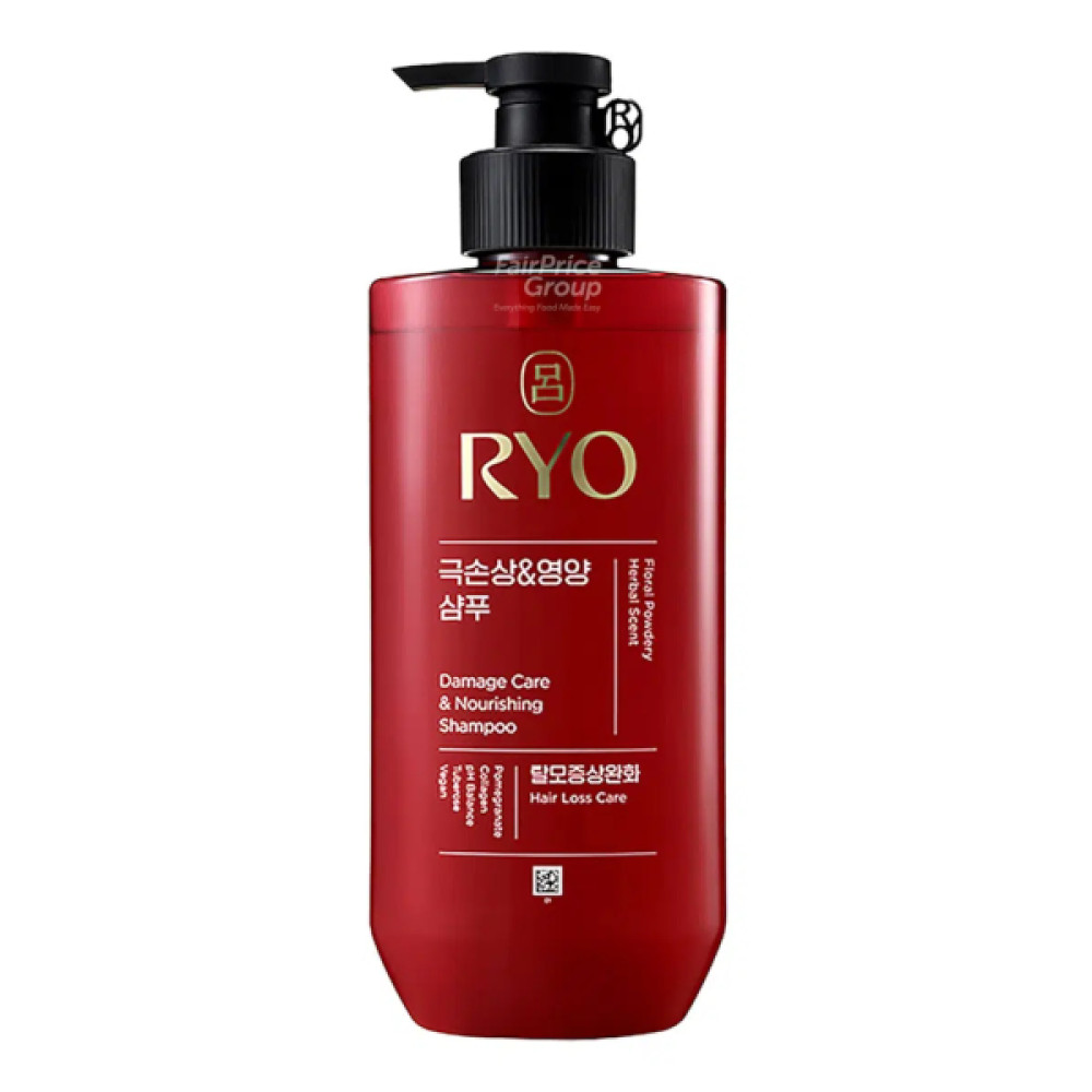 Ryo Hair - Damage Care & Nourishing Shampoo - 592ml