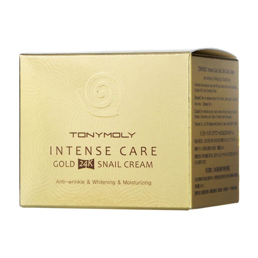 TONYMOLY - Intense Care Gold 24K Snail Cream