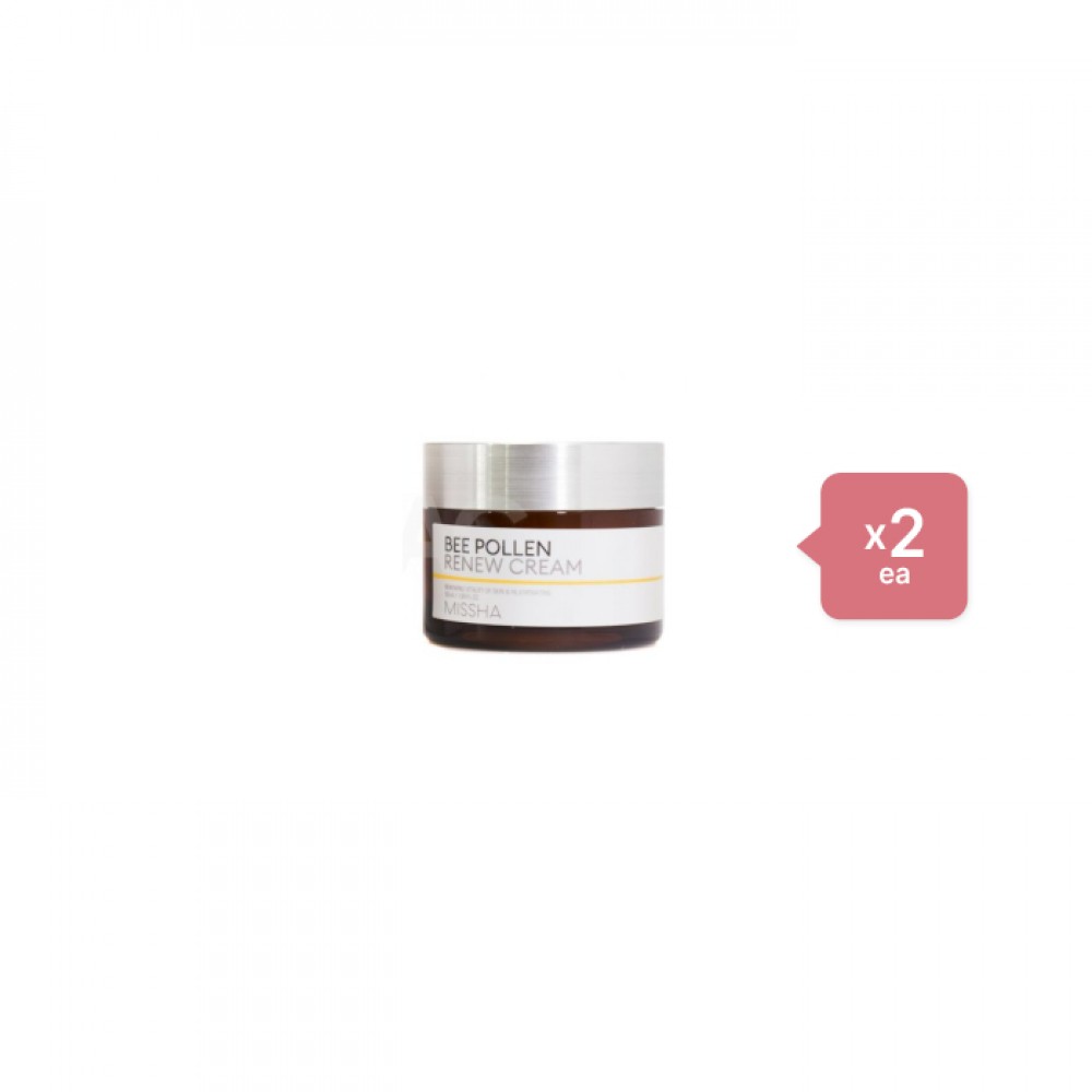 MISSHA - Bee Pollen Renew Cream - 50ml (2ea) Set