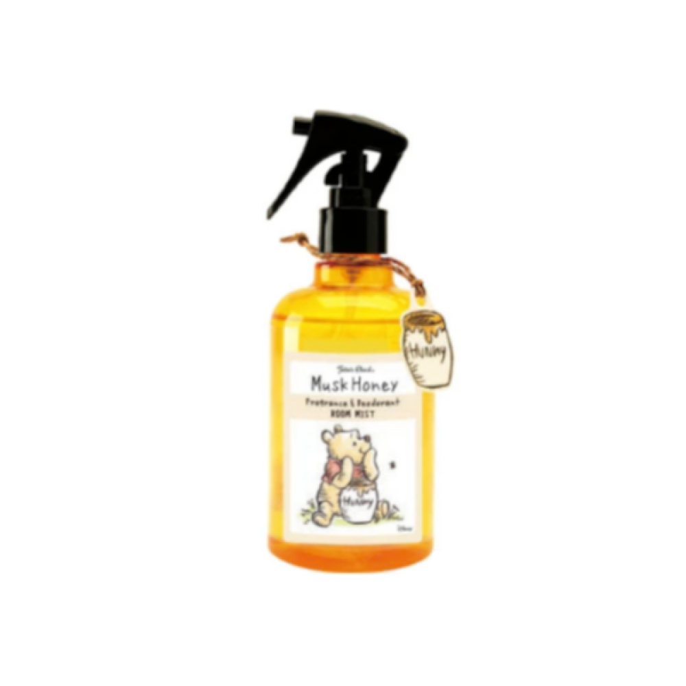 John's Blend - Disney Winnie the Pooh Room Fragrance & Deodorant Room Mist - 280ml