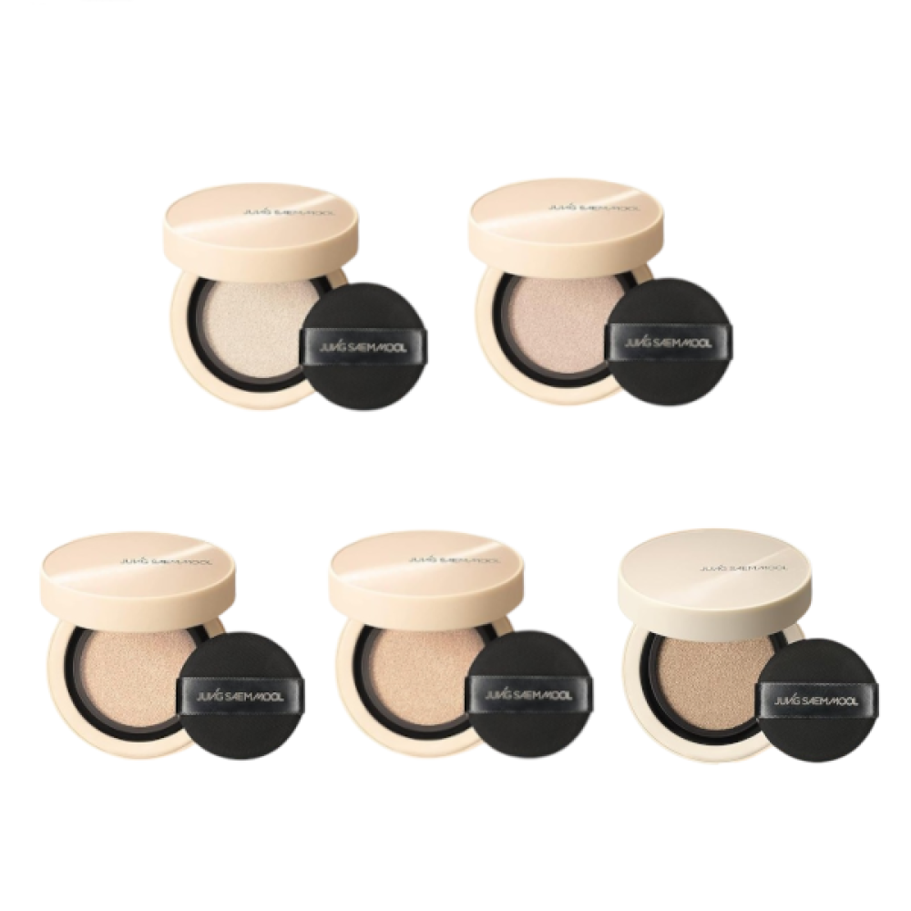Jung Saem Mool - Skin Nuder Cover Layer Cushion SPF50+ PA+++ (With Refill) - 14g*2