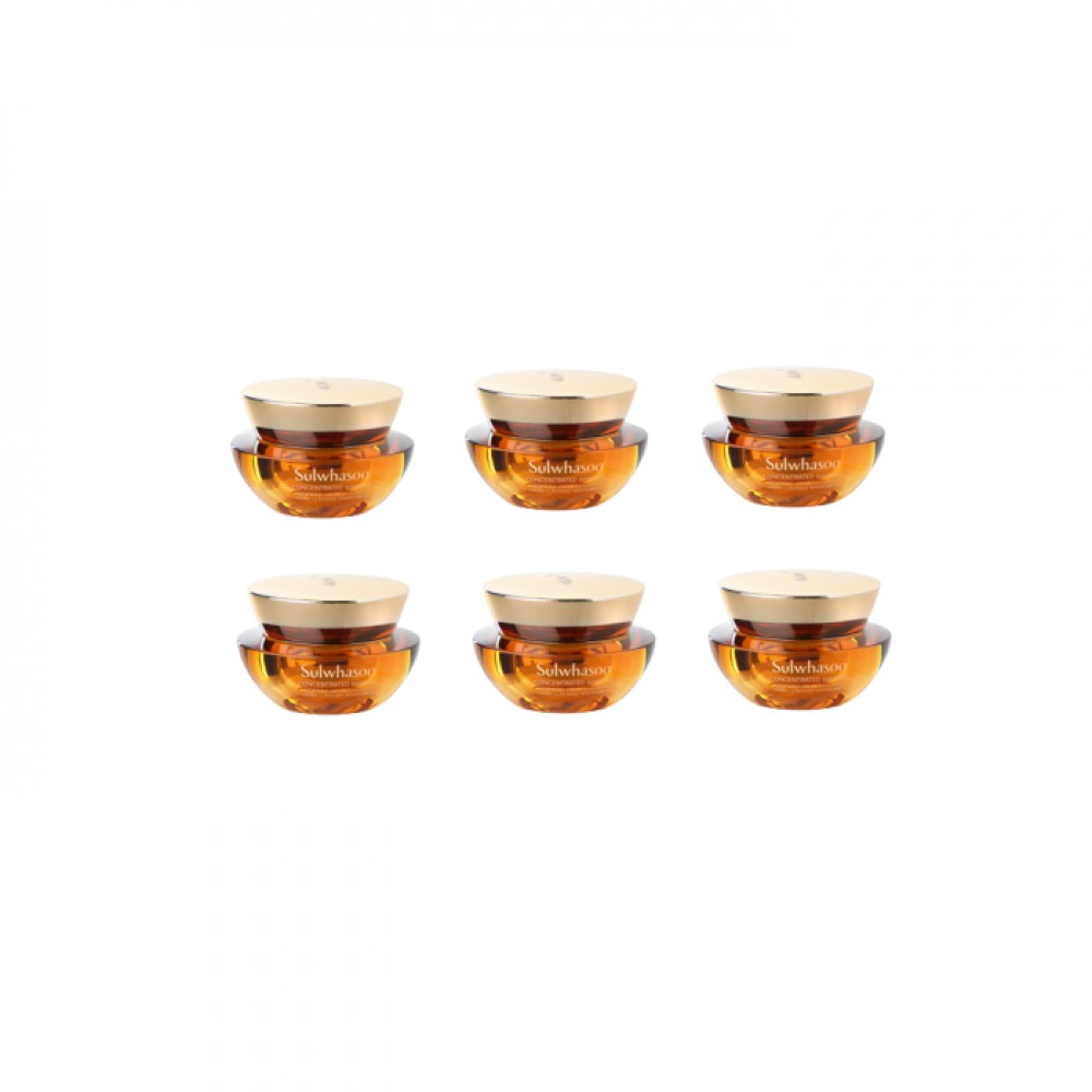 Sulwhasoo - Concentrated Ginseng Renewing Cream EX Classic - 5ml (6ea) Set