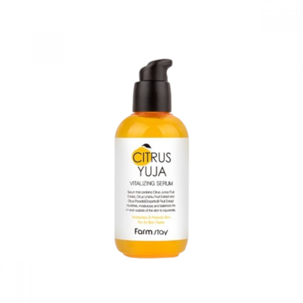 Farm Stay - Citrus Yuja Vitalizing Serum - 100ml